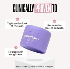 GET DREAMY Overnight Toning Body Whip Firming Cellulite 100ml By Dr Effective