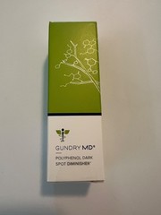 Gundry MD Polyphenol Dark Spot Diminisher Serum 1 oz New In Box Skincare