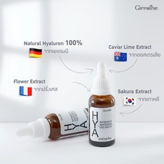 3 x 27ml Giffarine Hyaluron Whitening Pre-Serum AHA Skin Brightening Anti-Aging