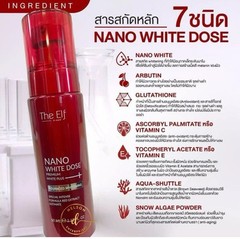 The Elf Nano White Dose Premium White Plus Serum, 60ml