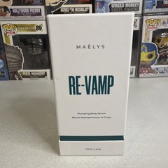 MAELYS RE-VAMP PLUMPING BODY SERUM 3.5 OZ BOXED