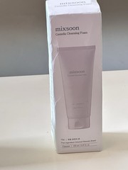 LOT 3 MIXSOON Soybean Milk Serum /Bean Cleansing Oil/Centella Foam Exp 2028 NEW