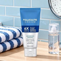 Folliculitis Cream 100g Effective Treatment for Folliculitis Scalp Face & Body