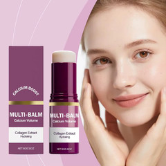 Multi- Balm Calcium Volume Collagen Extract Hydrating Moisturizing