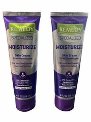 Remedy Specialized Moisturized Skin Cream 4 Fl Oz (2 Pack) MSC0924404