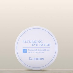Dr. HEDISON Returning Eye Patch 60Sheets 2.96oz Anti-wrinkle Care K-beauty