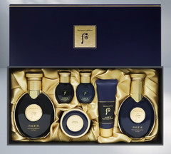 The History of Whoo Gongjinhyang Kun Nourishing 3pcs Set 6 Items Gift Box Men