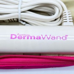 DermaWand Skincare Cleanser & Exfoliant – Pink/White-Complete Set NWOB-Rare