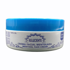 Lot of 15 Reluciente Menthol Face Cream 4oz After Shave Cooling Hydrating