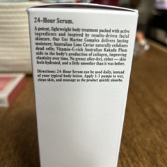 Uni 24 Hour Body Serum Ischia Sunset Hydrating Ultralight 3.04oz/90ml Sealed Box