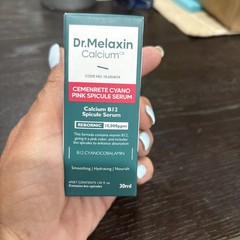 DR. MELAXIN Cemenrete CYANO PINK SPICULE Serum – Brand New SHIPS TODAY 🔥