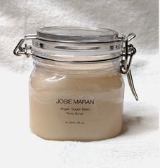 Josie Maran Argan Sugar Balm Body Scrub 10 fl oz Choose Scent