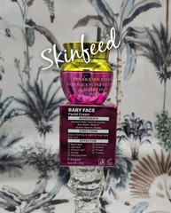 baby face facial cream Active Clear Dark Spots $ Scars In 7 Days
