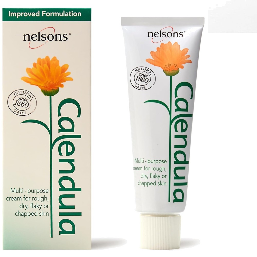 Hydrating Calendula Cream 50g – Non-Greasy Soothe for Sensitive Skin Lovers