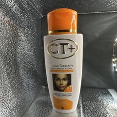 CT+ ClearTherapy Lightening Face Lotion with Carrot Oil for Dark Spots