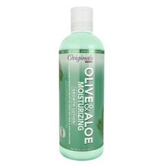 Africas Best Organics Extra Virgin Olive Oil Moisturizing Growth Lotion 12 Fl Oz