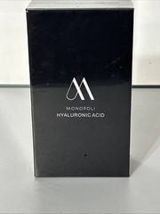 Monopoli Skin Hyaluronic Acid 30ml Hydrate, Plump, Revitalize, Anti-Aging Sealed