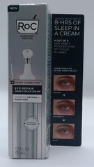RoC Derm Correxion Eye Repair Dark Circle Cream, 0.5 Fl. Oz., No Exp.
