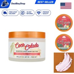 Coco Colada Whipped Body Butter – 8.4 Oz with Hydrating Ingredients