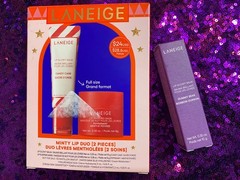Gummy Bear Bonbon Ourson Minty Lip Duo HOLIDAY 2025 CANDY CANE Balm & PEPPERMINT