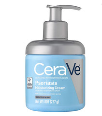 New CeraVe PSORIASIS MOISTURIZING CREAM 2% SALICYLIC ACID REDUCES SCALING 8 OZ