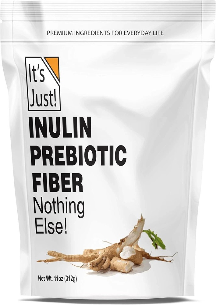 – Inulin Prebiotic Fiber Sweetener, Product of Belgium, Chicory Root Powder (…