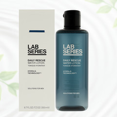 Lab Series Daily Rescue Water Lotion 6.7oz / 200ml Hydrating Toner For Men NEW