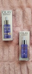 2 Bottles OLAY Regenerist Retinol 24 Max NIGHT Serum ✨ 🌙 1.3 oz