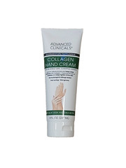 Advanced Clinicals Collagen Hand Cream -Aloe Vera & Shea Butter (8 fl oz) NEW!!!