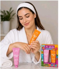 SPA Luxury Limited Edition Hand Cream Gift Set | Brazilian Flora & BraSol 2-Pack