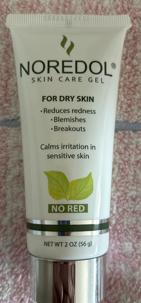 Skin Care Gel – Redness Relief Moisturizer for Dry Skin – Rosacea Treatment