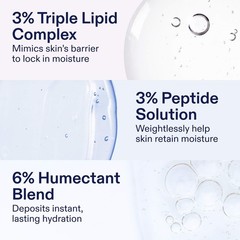 Skinfix Authentic Lipid-Peptide Cream Refillable Barrier Moisturizer 4 sizes