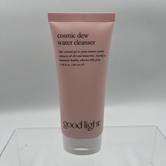good light Cosmic Dew Gel To Foam Water Face Cleanser 3.4 oz, NIB Sealed