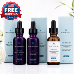 2x SkinCeuticals P-TIOX + 1x C E Ferulic Serum 30ml Authentic USA Sealed