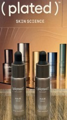 Plated Skincare Hair Serum 15ml (2*7.5ml) exp 2028 NO BOX FREE SHIPPING