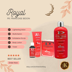 Pr. Francoise Royal Lotion, Soap, Cream & Serum – Moisterizing