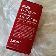 MDP+ Red Lacto Collagen Grinding Face Ampoule Multi Balm Stick