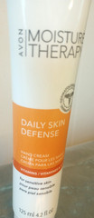 AVON Moisture Therapy Daily Skin Defense Hand Creams 4.2 fl.oz. Each-2 Pack NEW!