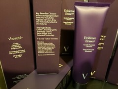 Vbeaute EVIDENCE ERASER GENTLE FOAMING CLEANSER 3.4 Fl Oz 100ml Anti Aging