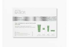 Doctor Babor Cleanformance Pre & Probiotic Moisture Glow Routine Set | NIB