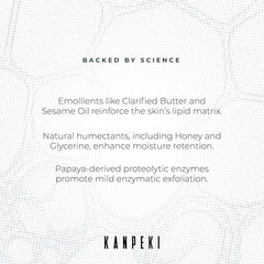 Kanpeki Creamy Cleanser Face Wash for Skin Hydration – 100GM t939