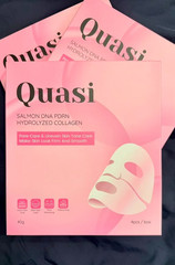 Quasi PDRN Collagen Gel Face Mask Salmon DNA, Hydrolyzed Collagen 4pcs