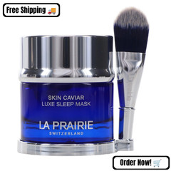 La Prairie Skin Caviar Luxe Sleep Mask Cream – 1.7 oz