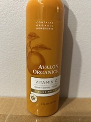 Vitamin C Skincare Cleansing Gel 6 Oz By Avalon Organics