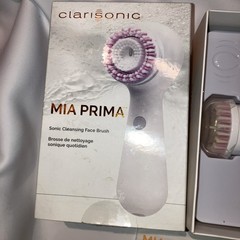 Clarisonic 2109635 Mia Prima Sonic Facial Cleansing Brush – White
