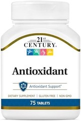 21st Century Ace Antioxidant Tablets, 75Count