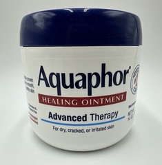 Aquaphor Healing Ointment Advanced Therapy Skin Protectant 14 Oz Jar Exp 05/2025