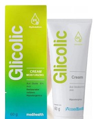 Glicolic Cream Anti-Aging 10% Medihealth Glycolic Acid Cream 60g NEW