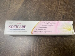 Dark Skin Bleaching Cream Whitening Lightening AHA – Face & Body |- 15g