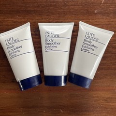Estee Lauder 3pc Lot Body Smoother Exfoliating Creme 1.5oz 42g NEW (x3)